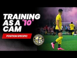 Improve as a '10' | Position-Specific Training Session | Exercises & Techniques | #Beestera