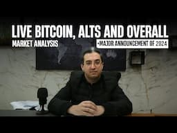 Live crypto market outlook, BTC analysis, and altcoin updates.