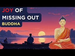 Buddha - How To Deal With FOMO (The Fear Of Missing Out) (Buddhism)