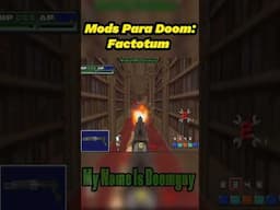 Mods para Doom: Factotum | Loquendo By My Name Is Doomguy #shorts  #doommods