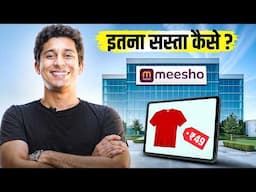 The Shocking Success of Meesho 😱 | How It Overtook Amazon and Flipkart | Sahil Verma