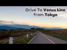 A Drive to Venus Line from Tokyo | Venus Line, Nagano