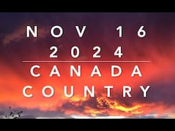 Top 50 Canada Country Chart (Nov 16, 2024)