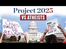 How Project 2025 Targets Atheists (and Non-Religious Americans)