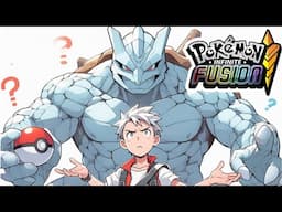 Randomized Pokemon Infinite Fusion at Max Difficulty