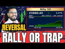 क्या ये BULL TRAP है? Nifty Bank nifty prediction 25 NOV-TRADE SETUP-Stock Market News-ODS