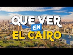 🧳️ TOP 10 Que Ver en El Cairo ✈️ Guía Turística Que Hacer en El Cairo