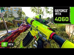 Call of Duty : Black Ops 6 | RTX 4060 8GB + i5 14600K