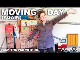 Moving Vlog 4 | Packing The FINAL Moving Van!