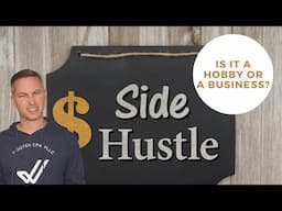 Side Hustle taxes done right!