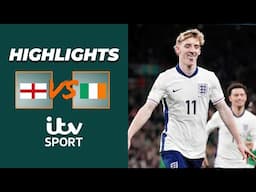 HIGHLIGHTS - England vs Ireland | Uefa Nations League