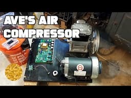 Testing a 3 Phase Air Compressor