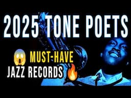 2025 Tone Poet Lineup! Let's Get Into It! #bluenote #vinylcommunity #jazzmusic