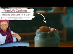 Cooking in a Van // EASY 10 MINUTE DESSERT! // Banana Pudding Parfait