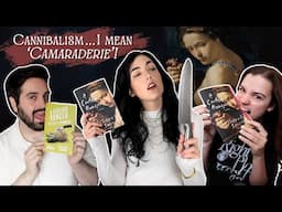 CANNIBALISM IS LEGAL?! 🫀 A Certain Hunger BUDDY READing vlog