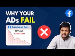 Top 10 Reasons Why 95% People Fail in Facebook & Instagram Ads | English