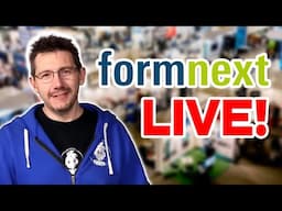 Formnext 2024 LIVE! Show & Telling from the Show Floor!