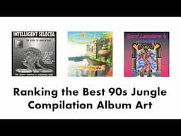 Ranking the Best 90s Jungle Compilation Album Art