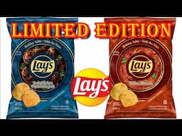 NEW! Lay's Holiday Table LIMITED EDITION Jerk Chicken & Tikka Masala