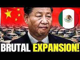 The REAL Reasons Why Chinese EVs Are TAKING OVER Mexico!