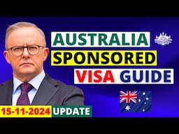 Australia Sponsored Visa Made Easy: Full Guide | Australia Visa Update