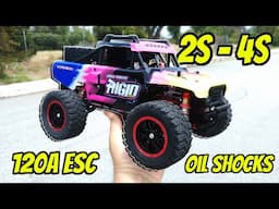 Transform Your JJRC C8805 TORNADO JEEP | Must-Try Mods for Speed!