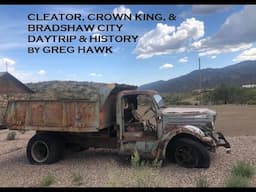 Cleator, Crown King & Bradshaw City Day Trip and History