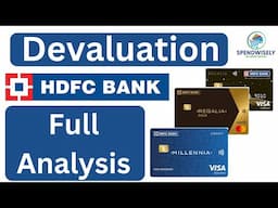 HDFC Credit Cards' Devaluation - Full Analysis | HDFC Bank's Silent Devaluation of HDFC Credit Cards