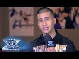 The Exit Interview: Carlito Olivero - THE X FACTOR USA 2013