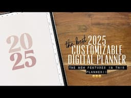 😍 YA’LL!! SO much NEW!! 🤩 The Best Customizable digital planner years running! 🥳 2025 LAUNCH DAY!