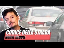 Il nuovo codice della strada è legge… ma è ok?