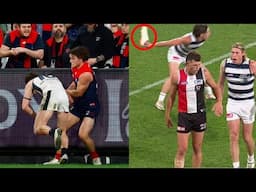 AFL "BAD SPORTSMANSHIP" moments