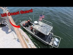 We Were Visited By The US Coast Guard! Saving an Abandoned Lighthouse Episode 12