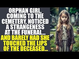 Orphan Girl Noticed Oddity At Funeral. When She Touches The Deceased's Lips, The Unexpected Happens.