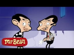 👔🐻 Bean's Locked Up! ❌ Mr Bean Compilation