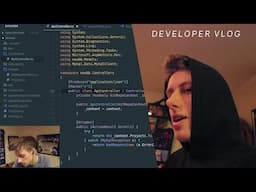 Learning a new Programming Language | Developer Vlog (Backend Microservices)