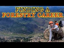 How to become a Forester - Forestry Jobs, Forest Ecology, and other Environmental Jobs!