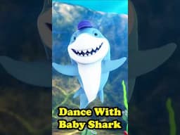 Let's Dance With Baby Shark! #babyshark #babysharkdoodoodoodoo #sharksongs #nurseryrhymes #shorts