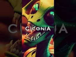 Ciconia - The Green Alien 👽 // OUT NOW!