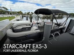 Used 2022 Starcraft EXS-3 for sale in Fort Lauderdale, Florida