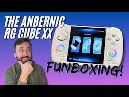 The Anbernic RG CubeXX | Chill Unboxing & Impressions 🎮