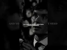 #thomasshelby #peakyblinders #motivation #millionairemindset