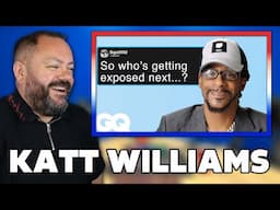 Katt Williams Replies To Fans Online REACTION | OFFICE BLOKES REACT!!