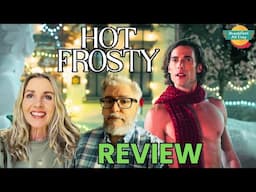 HOT FROSTY Movie Review | Lacey Chabert | Dustin Milligan | Netflix Christmas