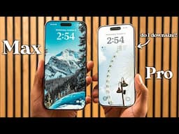 iPhone 16 Pro vs Pro Max Review: Don't Waste Your Money! (Everything Explained)