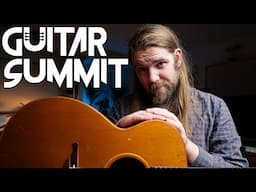 Guitar Summit 2024 - My Highlights