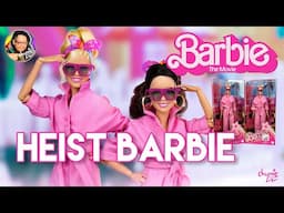 Barbie The Movie - Heist Barbie in Pink Boiler Suit Doll | Review & Unboxing | Deprogramming Scene