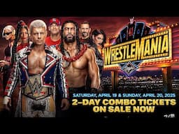 WWE Wrestlemania 41 Main Event Matches