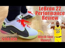 Nike LeBron 22 Performance Review - Worth Your Time..and MONEY?