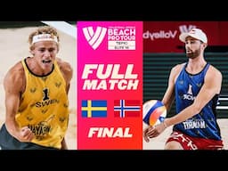 Åhman/Hellvig vs. Mol/Sorum - Gold Medal Match | Beach Pro Tour Tepic 2023 - Full Match